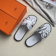 Hermes Slippers